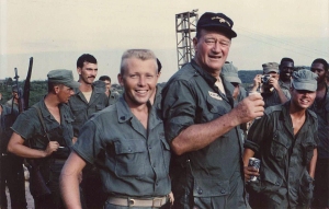 Johna Wayne in Vietnam