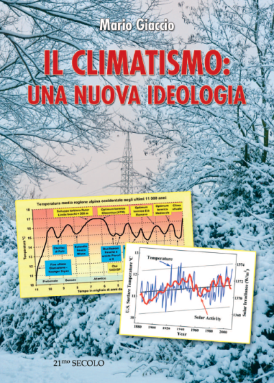 Mario Giaccio, Il climatismo: una nuova ideologia