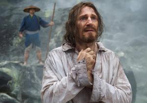 L'attore Liam Neeson interpreta il padre gesuita portoghese Cristóvão Ferreira (1580?-1650) nel film "Silence" di Martin Scorsese